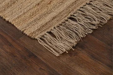 Calcutta Juteteppe 160x230 cm - Natur - Tekstiler & tepper - Teppe & matte - Moderne matte - Sisaltepper