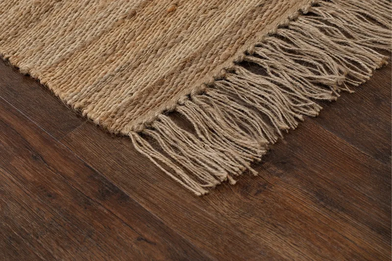 Calcutta Juteteppe 160x230 cm - Natur - Tekstiler & tepper - Teppe & matte - Moderne matte - Sisaltepper