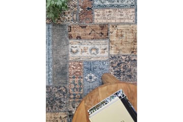 Tarfaya Frizematte 80x300 cm - Flerfarget - Tekstiler & tepper - Teppe & matte - Moderne matte - Friezematte