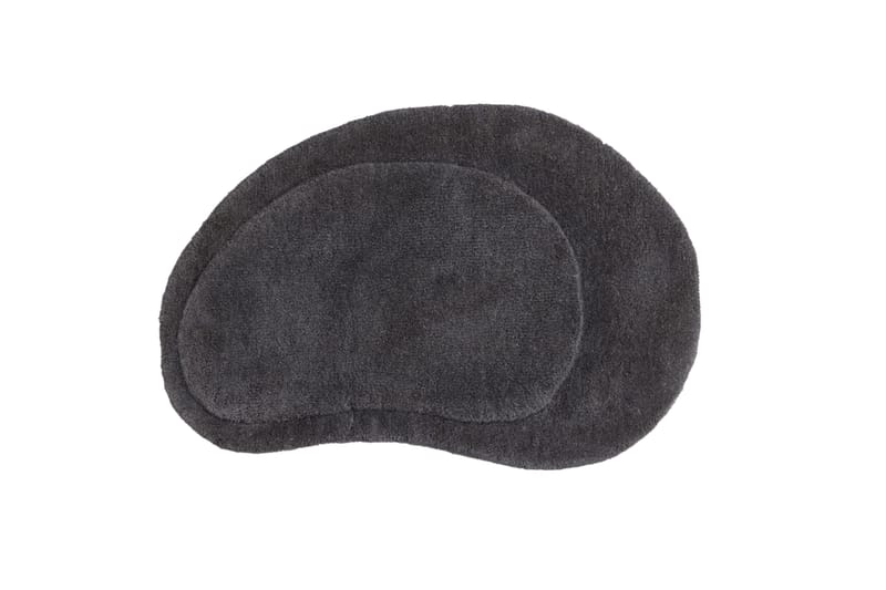 Sten Ullteppe 50x75, Mørk grå