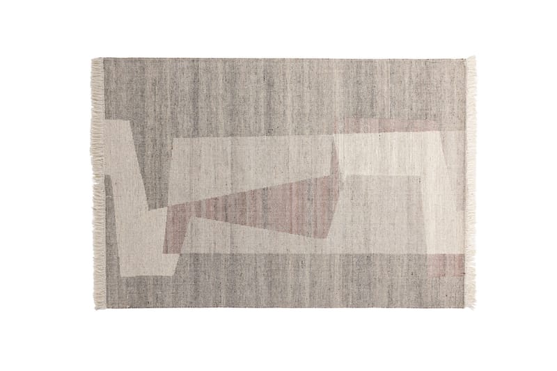 Rio Ullteppe 160x230 cm, Beige