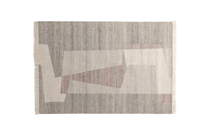 Rio Ullteppe 160x230 cm, Beige