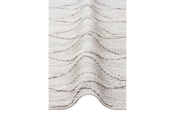 Kaus Wiltonteppe 160x230 cm Rektangulær - Grå - Tekstiler & tepper - Teppe & matte - Moderne matte - Friezematte