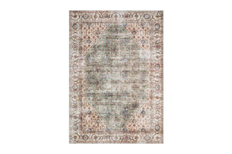 Tarfaya Frizematte 200x290 cm, Grønn