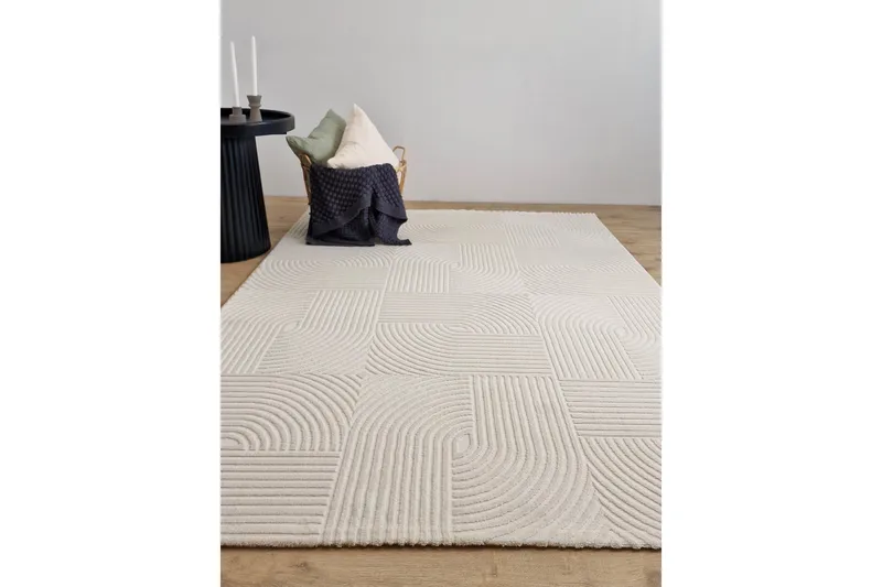 Ritz Wilton-teppe 200x290 cm Rektangulær - Tekstiler & tepper - Teppe & matte - Moderne matte - Friezematte