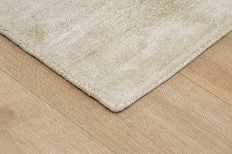 Tribeca Viskosmatte 160x230 cm Rektangulær - Sand - Tekstiler & tepper - Teppe & matte - Moderne matte - Viskosematter