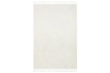 Tolina Wiltonteppe 200x290 cm Rektangulær - Hvit - Tekstiler & tepper - Teppe & matte - Moderne matte - Friezematte