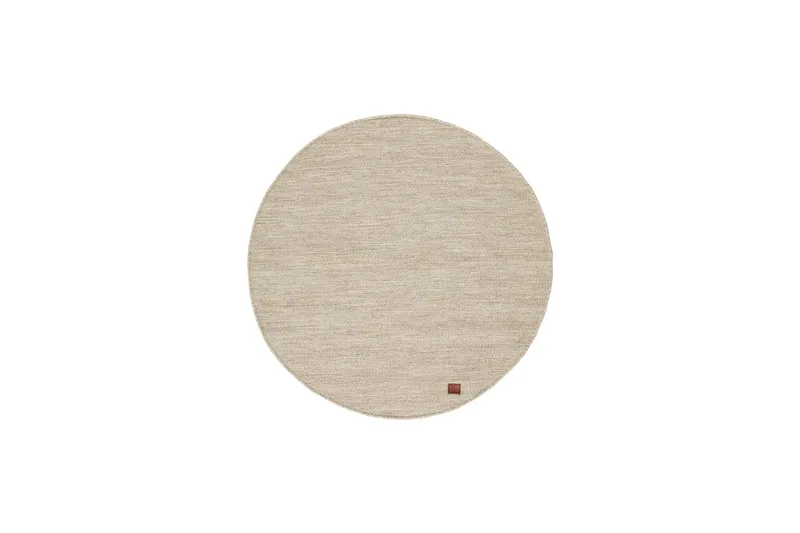 Birka Ullteppe Rund 240 cm, Lin