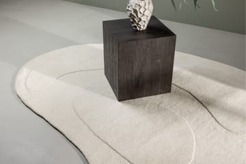 Enard Ullteppe 175x290 cm - Hvit - Tekstiler & tepper - Teppe & matte - Moderne matte - Ullteppe