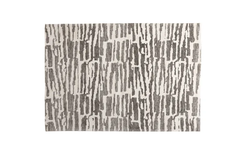 Milos Ryeteppe 160x230 cm, Grå