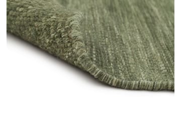 Birka Ullteppe Rund 300 cm - Grønn - Tekstiler & tepper - Teppe & matte - Moderne matte - Ullteppe