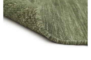 Birka Ullteppe Rund 300 cm - Grønn - Tekstiler & tepper - Teppe & matte - Moderne matte - Ullteppe