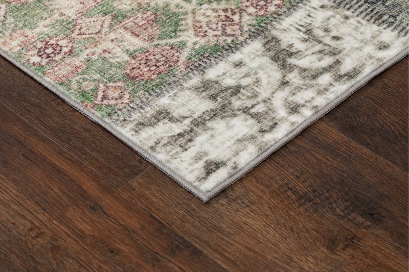 Tarfaya Frizematte 160x230 cm - Grønn - Tekstiler & tepper - Teppe & matte - Moderne matte - Friezematte