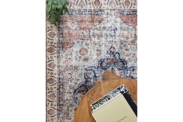 Tarfaya Frizematte 80x300 cm - Flerfarget - Tekstiler & tepper - Teppe & matte - Moderne matte - Friezematte