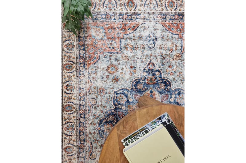 Tarfaya Frizematte 80x300 cm - Flerfarget - Tekstiler & tepper - Teppe & matte - Moderne matte - Friezematte