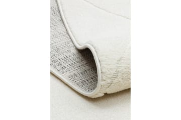 Pachuram Wiltonteppe 120x180 cm Rektangulær - Hvit - Tekstiler & tepper - Teppe & matte - Moderne matte - Friezematte