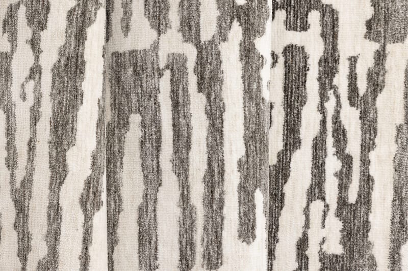 Milos Ryeteppe 160x230 cm - Grå - Tekstiler & tepper - Teppe & matte - Moderne matte - Ryetepper