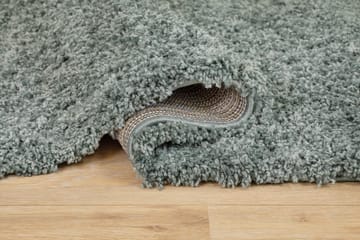 Lounge Løper 80x250 cm Rektangulær - Grønn - Tekstiler & tepper - Teppe & matte - Moderne matte - Ryetepper