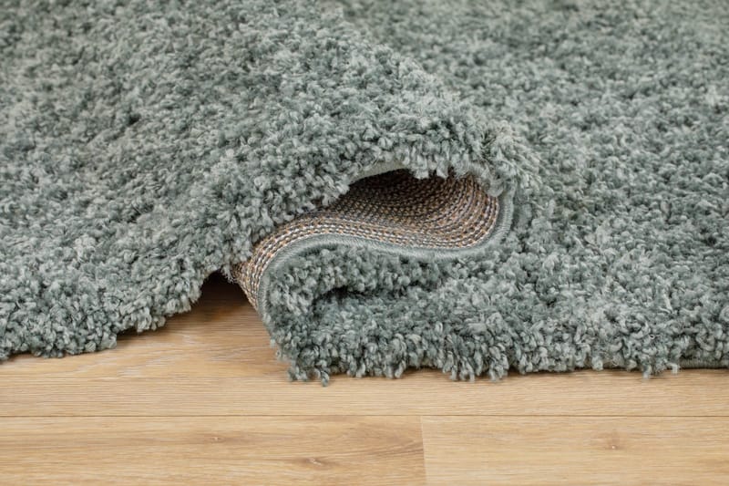 Lounge Løper 80x250 cm Rektangulær - Grønn - Tekstiler & tepper - Teppe & matte - Moderne matte - Ryetepper