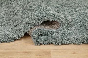 Lounge Ryeteppe 200x290 cm Rektangulær - Grønn - Tekstiler & tepper - Teppe & matte - Moderne matte - Ryetepper