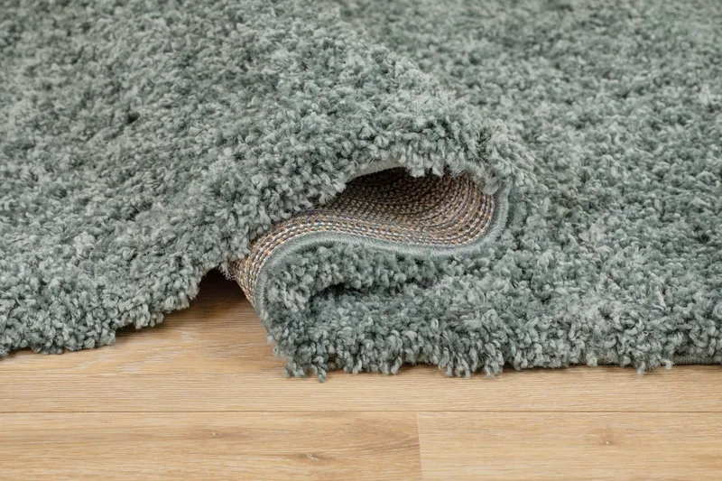 Lounge Ryeteppe 200x290 cm Rektangulær - Grønn - Tekstiler & tepper - Teppe & matte - Moderne matte - Ryetepper