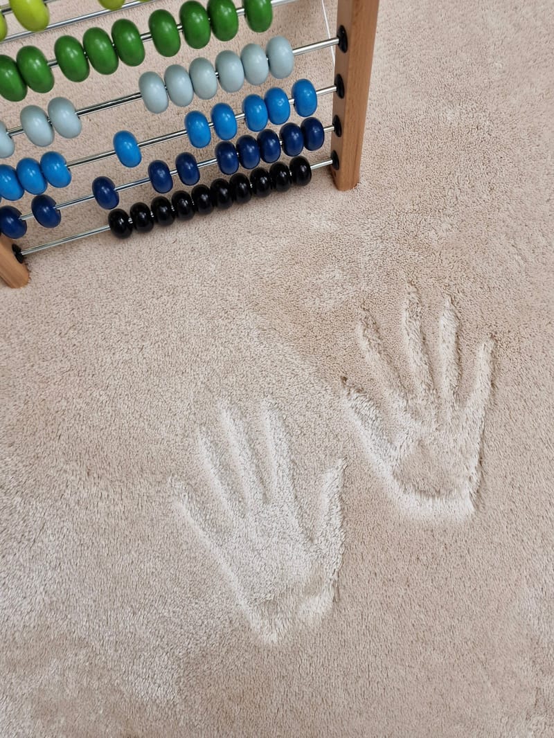 Cozy Ryeteppe 240x340 cm Rektangulær - Natur - Tekstiler & tepper - Teppe & matte - Moderne matte - Ryetepper