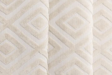 Pia Ryeteppe 160x230 cm - Hvit - Tekstiler & tepper - Teppe & matte - Moderne matte - Ryetepper