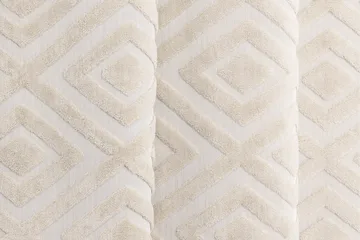 Pia Ryeteppe 200x290 cm - Hvit - Tekstiler & tepper - Teppe & matte - Moderne matte - Ryetepper