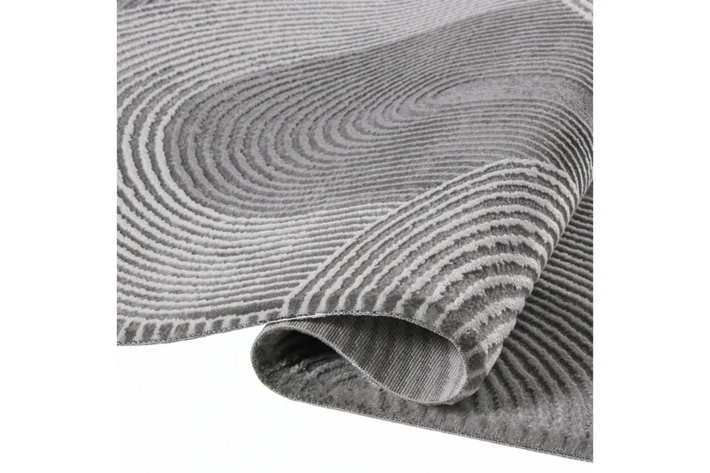 Mercury Wiltonteppe 80x300 cm Rektangulær - Grå - Tekstiler & tepper - Teppe & matte - Moderne matte - Friezematte