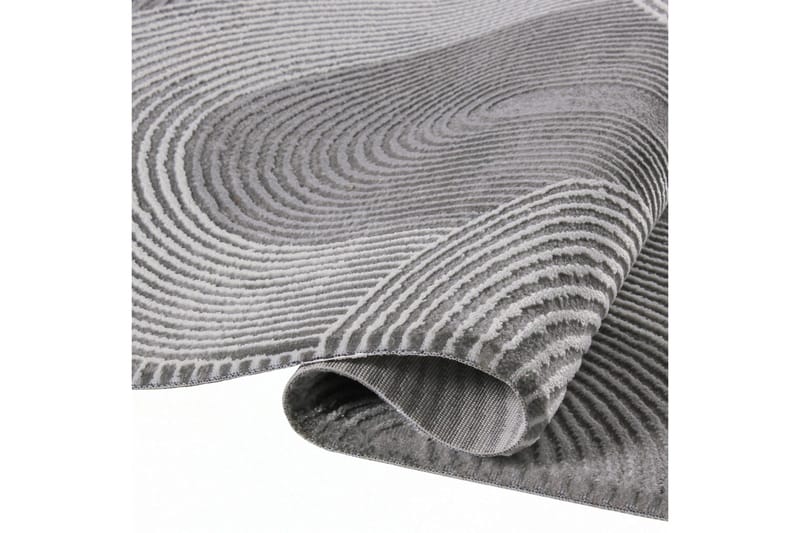 Mercury Wiltonteppe 80x150 cm Rektangulær - Grå - Tekstiler & tepper - Teppe & matte - Moderne matte - Friezematte