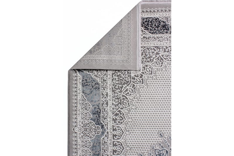 Claggan Wiltonteppe 100x300 cm Rektangulær - Mørkeblå - Tekstiler & tepper - Teppe & matte - Moderne matte - Friezematte