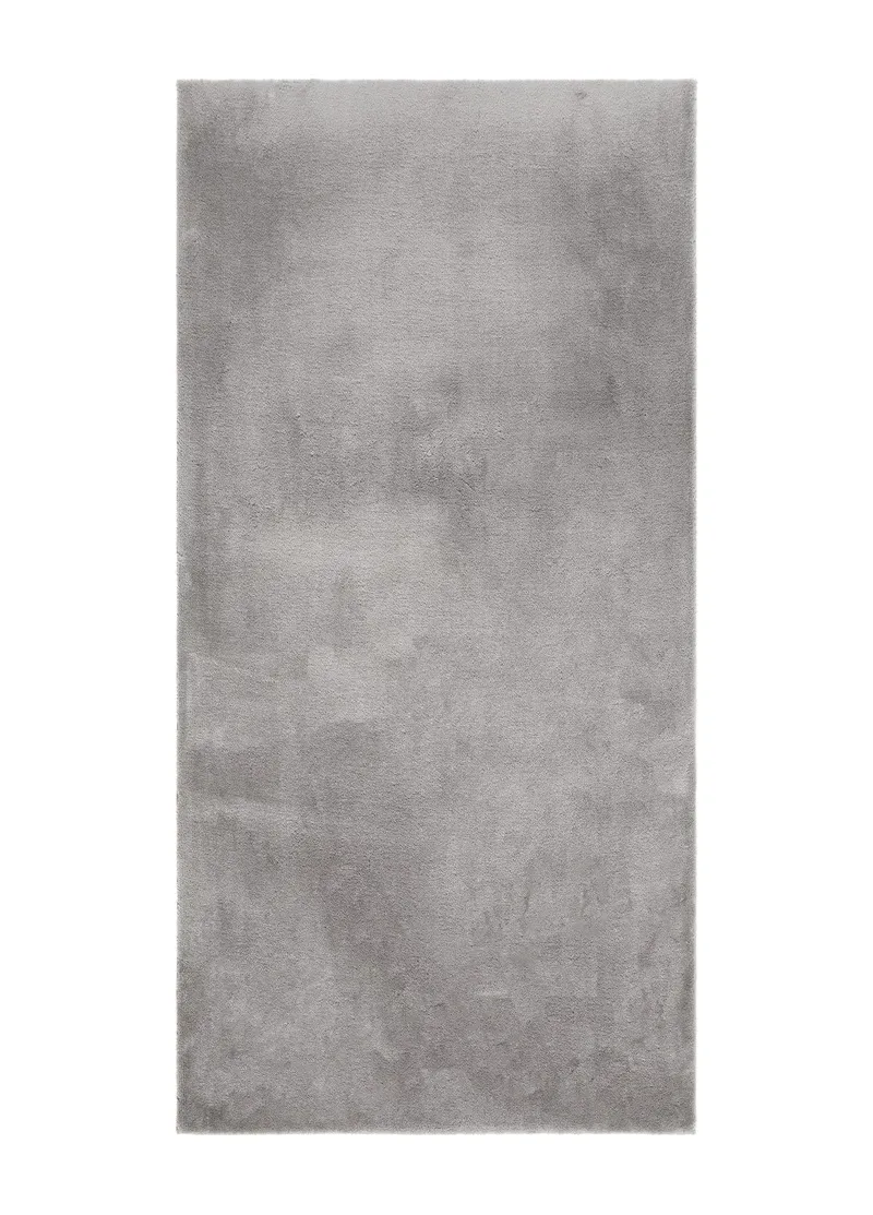 Cozy Ryeteppe 60x120 cm Rektangulær, Sølv