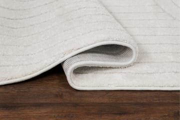 Genova Friezeteppe 280x380 cm - Hvit - Tekstiler & tepper - Teppe & matte - Moderne matte - Friezematte