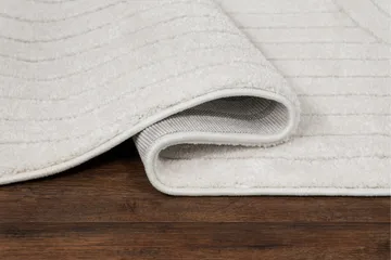 Genova Friezeteppe 280x380 cm - Hvit - Tekstiler & tepper - Teppe & matte - Moderne matte - Friezematte