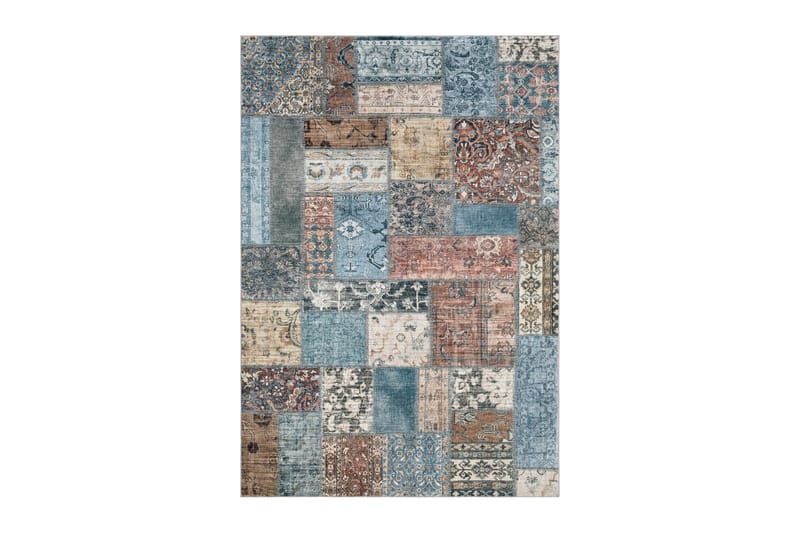 Tarfaya Frizematte 200x290 cm, Flerfarget