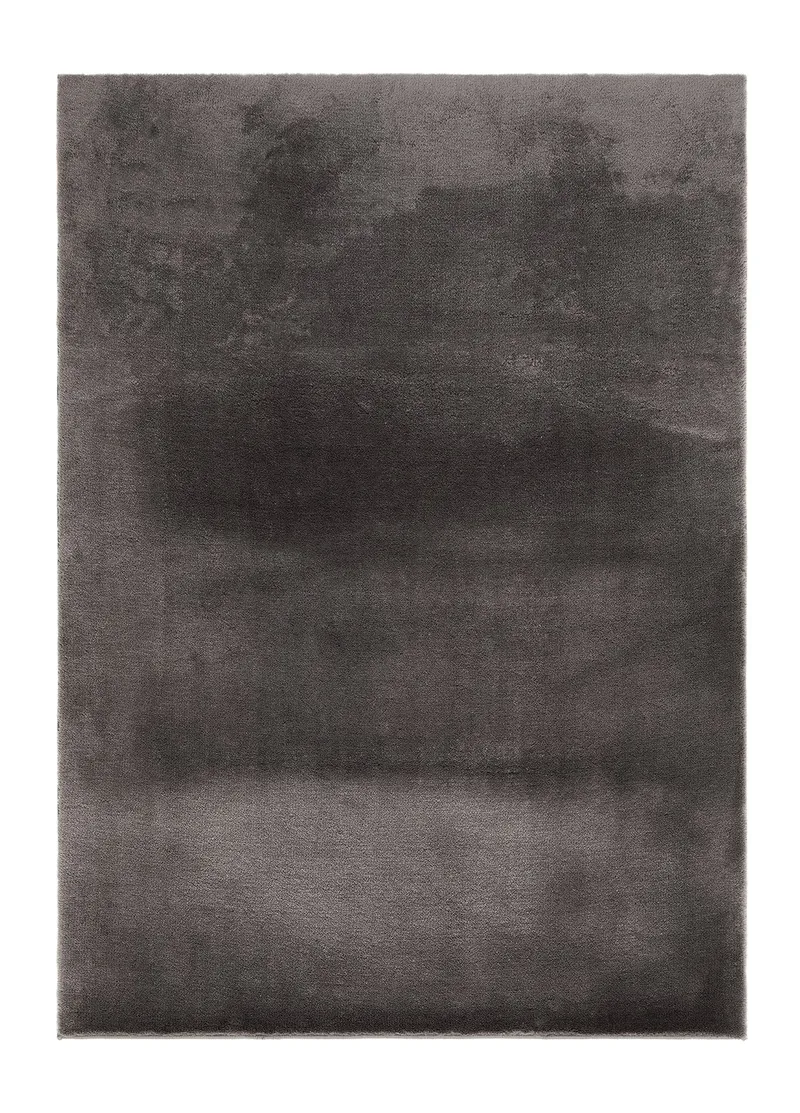 Cozy Ryeteppe 133x190 cm Rektangulært, Grå