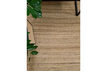 Calcutta Juteteppe 160x230 cm - Natur - Tekstiler & tepper - Teppe & matte - Moderne matte - Sisaltepper