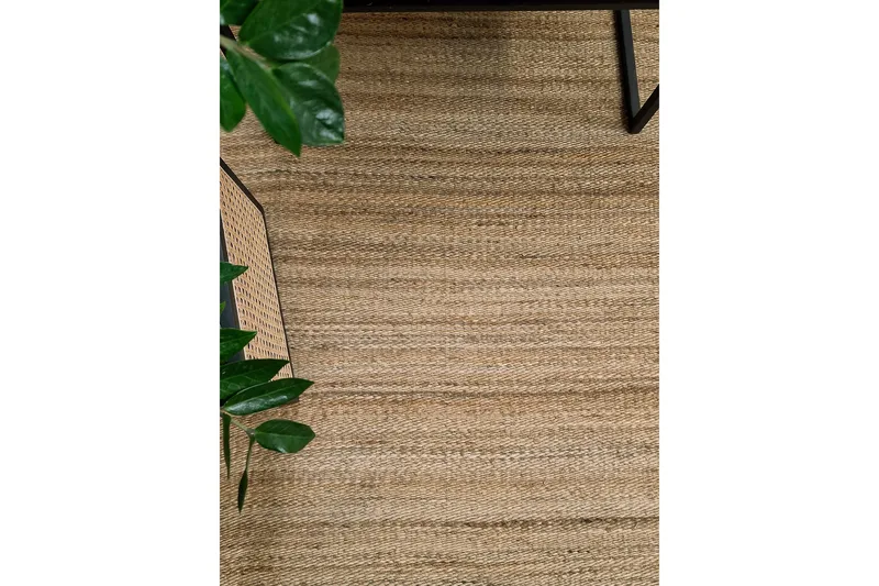 Calcutta Juteteppe 160x230 cm - Natur - Tekstiler & tepper - Teppe & matte - Moderne matte - Sisaltepper