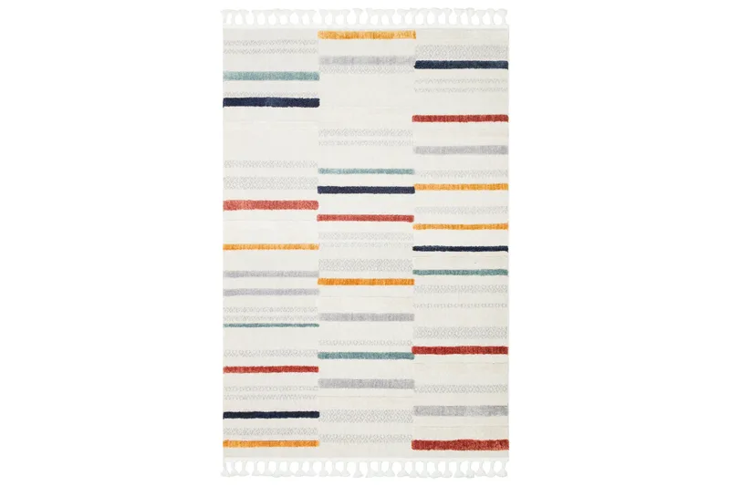 Tarz Wiltonteppe 200x290 cm Rektangulær - Flerfarget - Tekstiler & tepper - Teppe & matte - Moderne matte - Friezematte