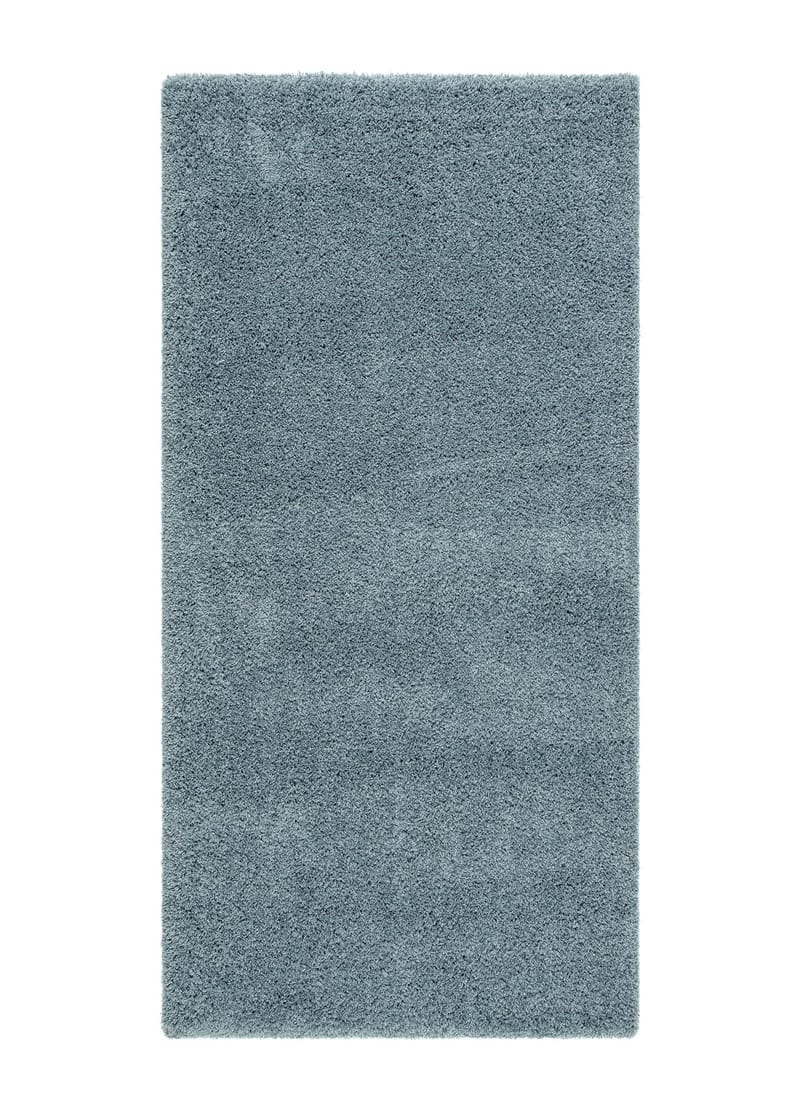 Lounge Løper 80x250 cm Rektangulær, Petrolblå