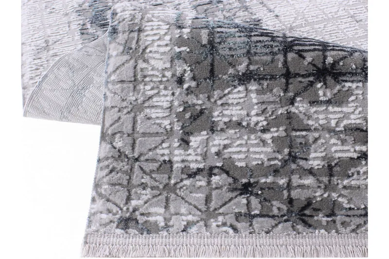 Acelya Wiltonteppe 160x230 cm Rektangulær - Mørkeblå - Tekstiler & tepper - Teppe & matte - Moderne matte - Friezematte