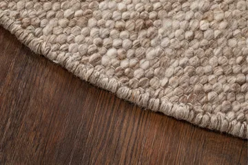 Skagen Ullteppe Rund 200 cm - Lin - Tekstiler & tepper - Teppe & matte - Moderne matte - Ullteppe