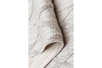 Kaus Wiltonteppe 160x230 cm Rektangulær - Grå - Tekstiler & tepper - Teppe & matte - Moderne matte - Friezematte