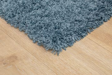 Lounge Løper 80x250 cm Rektangulær - Petrolblå - Tekstiler & tepper - Teppe & matte - Moderne matte - Ryetepper