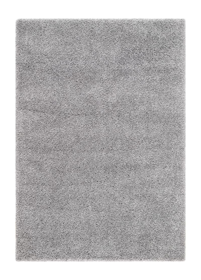 Lounge Ryeteppe 160x230 cm Rektangulær - Sølv - Tekstiler & tepper - Teppe & matte - Moderne matte - Ryetepper