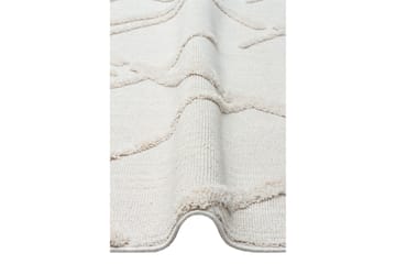 Tolina Wiltonteppe 200x290 cm Rektangulær - Hvit - Tekstiler & tepper - Teppe & matte - Moderne matte - Friezematte