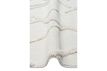 Tolina Wiltonteppe 200x290 cm Rektangulær - Hvit - Tekstiler & tepper - Teppe & matte - Moderne matte - Friezematte