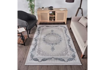 Claggan Wiltonteppe 160x230 cm Rektangulær - Mørkeblå - Tekstiler & tepper - Teppe & matte - Moderne matte - Friezematte