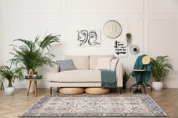 Tarfaya Frizematte 200x290 cm - Krem - Tekstiler & tepper - Teppe & matte - Moderne matte - Friezematte