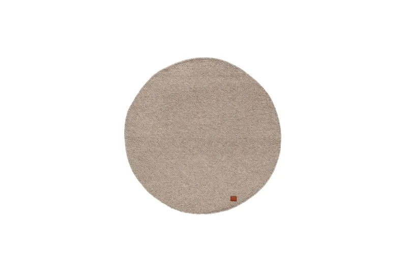 Skagen Ullteppe Rund 240 cm, Lin